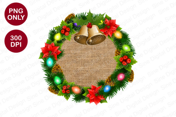 Background Christmas for Sublimation
