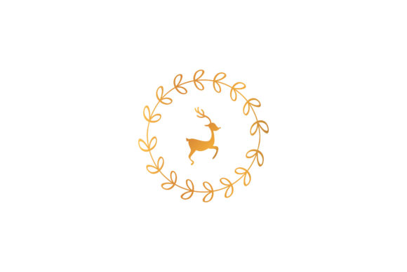Christmas Logo Vector for Crafting