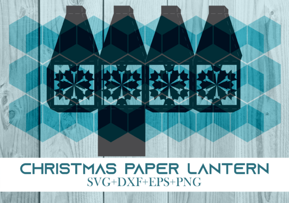 Christmas Paper Lantern Series 0020