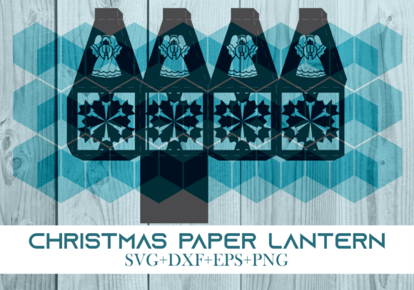 Christmas Paper Lantern Series 0022