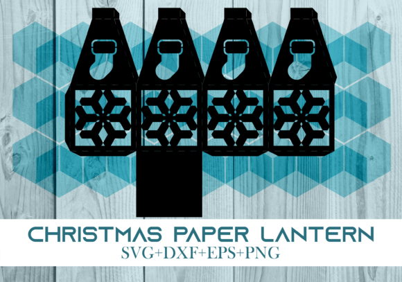 Christmas Paper Lantern Series 0039