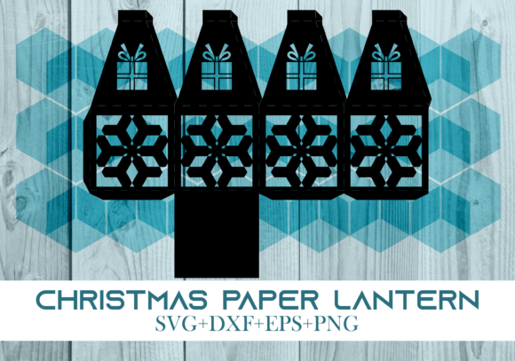 Christmas Paper Lantern Series 0044