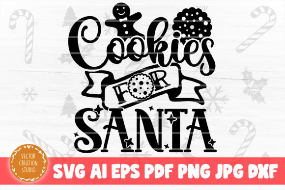 Crafts for Santa SVG Cut File