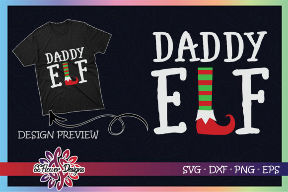 Daddy ELF Christmas