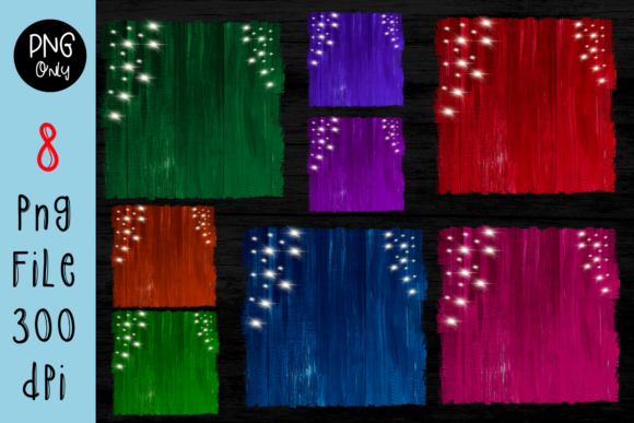 Frame Sublimation Christmas Background for Crafts