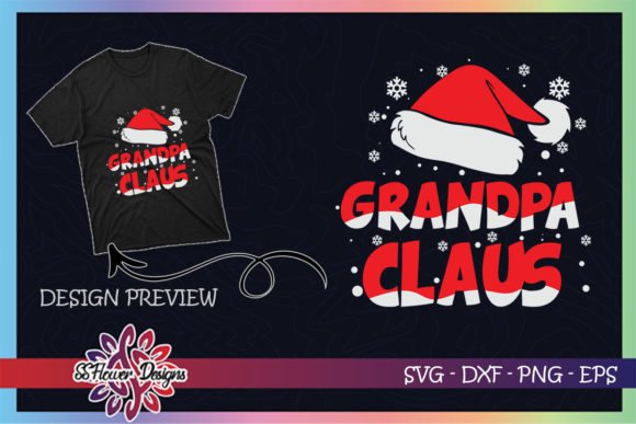 Grandpa Claus Christmas Family