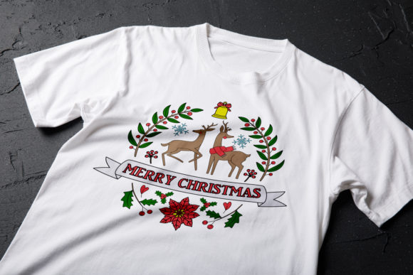 Merry Christmas Deer Svg Christmas SVG