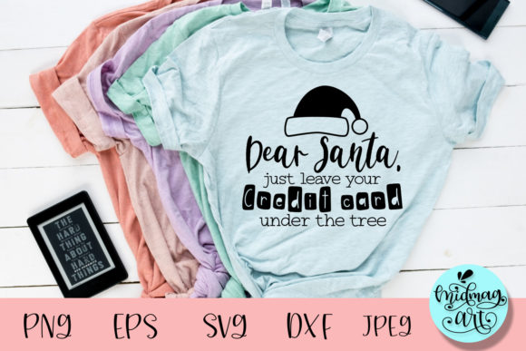 Santa Svg, Christmas Svg for T-Shirt Designs
