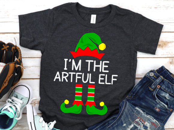 The Artful Elf Funny Christmas Kids Crafts